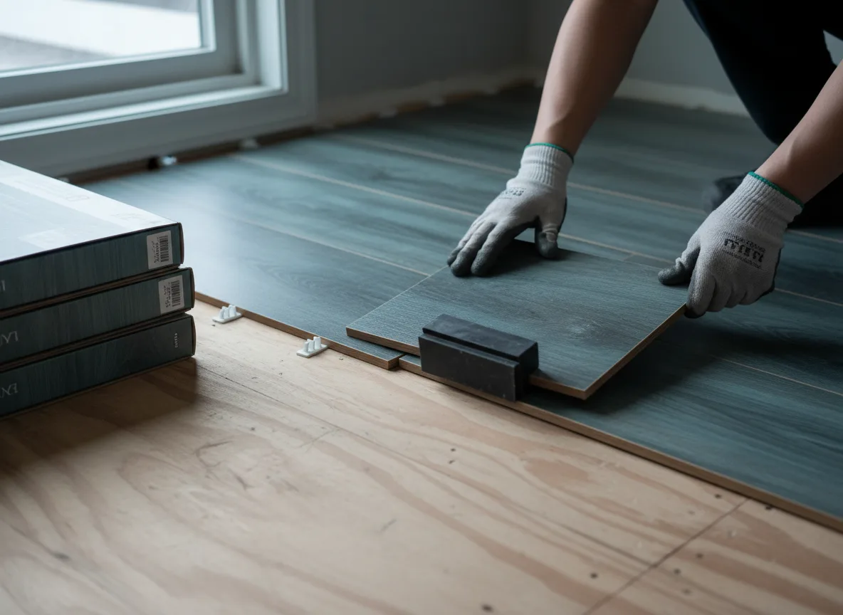 Luxury Vinyl Plank Installation company in Lumberville, PA